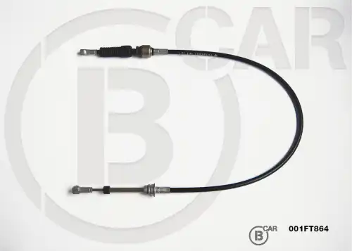 Трос коробки переключения передач (КПП) B CAR 001FT864