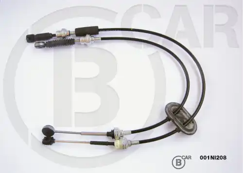 Трос коробки переключения передач (КПП) B CAR 001NI208