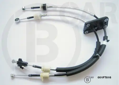 Трос коробки переключения передач (КПП) B CAR 001FT816