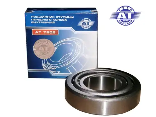 ПОДШИПНИК СТУПИЦЫ ПЕРЕДНЕГО КОЛЕСА ВНУТРЕННИЙ МОСКВИЧ 412 AT7206 AT