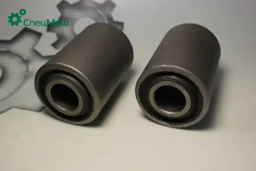 шарнир с обоймой! в сборе, салейтблок для полурессоры-'лыжи' (пневмоподвеска) МАЗ 54327-2912228 СПЕЦМАШ