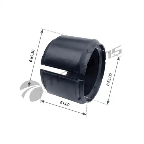 сайлентблок стабилизатора !(р) центр 65x85.5x61 DAF F19-36/75/85/95 200.152 MANSONS