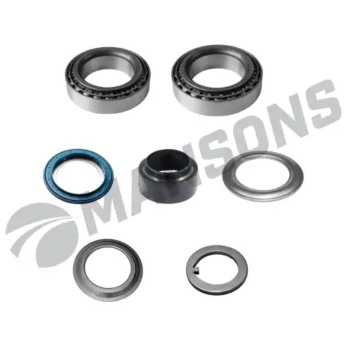 ремкомплект ступицы! полный подшипники, обойма, кольцо, стопор BPW ECO Plus 8-9t 300.390 MANSONS