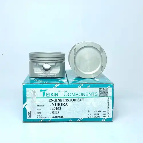 к-кт поршней! STD (4 шт.) Daewoo Nubira 1.6 A16DMS 97-02 49102STD TEIKIN