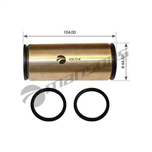 сайлентблок рессоры! (мр) 20x44.5x97/104 RVI Manager/Maxter/Premium 800.520 MANSONS