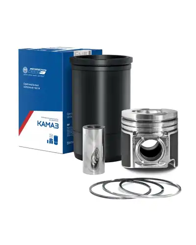 поршневая группа! KAMAZ 740.1000128-АК-44 МОТОРДЕТАЛЬ