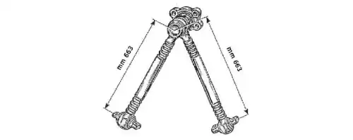 Тяга (штанга) реактивная ERREVI 712958