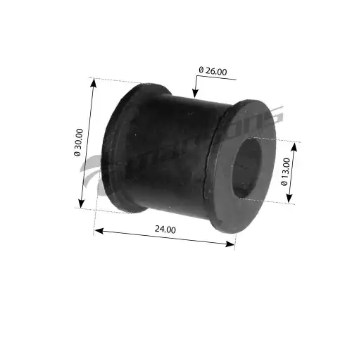 втулка тяги стабилизатора переднего! (р), d30xd26xd13x24mm MB Sprinter 95>, VW LT 97> 700.155 MANSONS