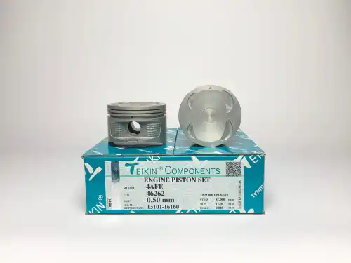 к-кт поршеней! 0.50 Toyota Avensis/Corolla/Carina 1.8i 7A-FE 92> 46262050 TEIKIN
