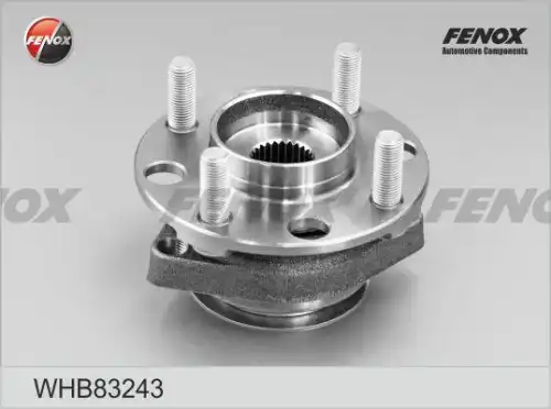 к-кт подшипника ступицы передней! Nissan Tiida 05-12/Cube 10> WHB83243 FENOX