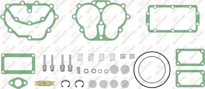 р/к компрессора !(кмр)универс.к-т прокл.,плунжеры,пружины Bendix 2W440D/KZ RK.01.052 YUMAK
