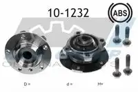 к-кт подшипника ступицы пер.! BMW E60/E61/E63/E64 2.0-5.0 04> 101232 IJS