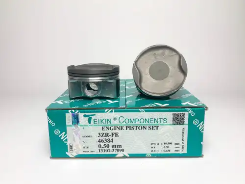 к-кт поршней! 0.50 (4 шт.) Toyota Avensis/Corolla/RAV4 2.0 3ZR-FE-II 08-18 46384050 TEIKIN