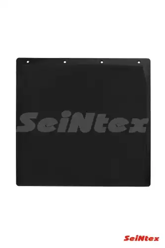 к-т брызговиков! 400x400mm, полимерные, без надписей Universal 83415 SEINTEX