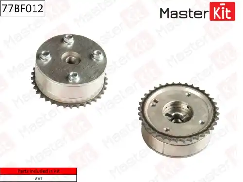 шестерня распредвала! с рег.фаз Toyota 1ZZ-FE,3ZZ-FE,4ZZ-FE 77BF012 MASTERKIT