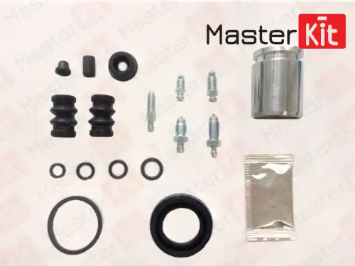 ремкомплект тормозного суппорта! с поршнем Audi A4 (8EC/B7) 04-07 77A1114 MASTERKIT