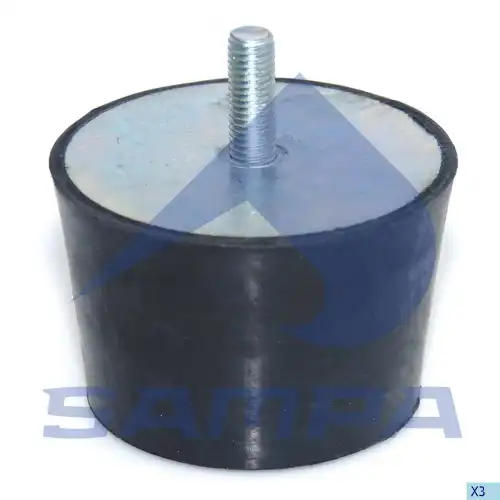 Отбойник рессоры SAMPA 500.514