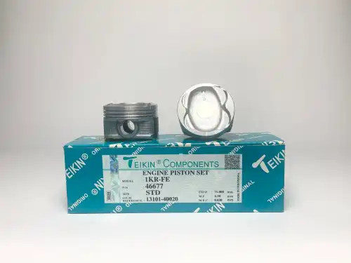 к-кт поршней! STD (3 шт.) Peugeot 107 1.0 05>/Toyota Yaris 1.0 05> 46677STD TEIKIN