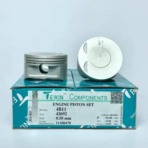 к-кт поршней! 0.50 (4 шт.) Mitsubishi ASX/Lancer 2.0 4B11 06> 43692.050 TEIKIN