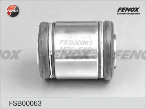 сайлентблок задней цапфы! Chevrolet Epica (V250) 07-15 FSB00063 FENOX
