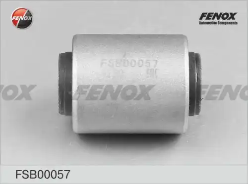 сайлентблок амортизатора переднего! Mitsubishi Pajero Sport II/L200 05> FSB00057 FENOX