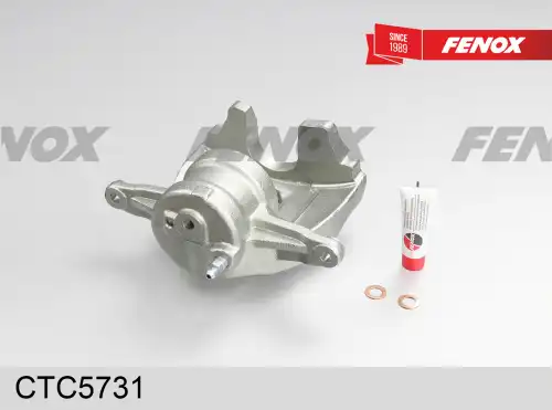 Суппорт тормозной FENOX CTC5731 передняя ось слева