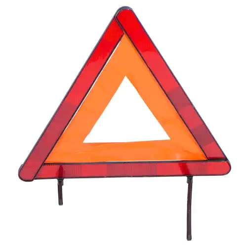 ЗНАК АВАРИЙНОЙ ОСТАНОВКИ 'DOLLEX'В ПЕНАЛЕ ZNA01