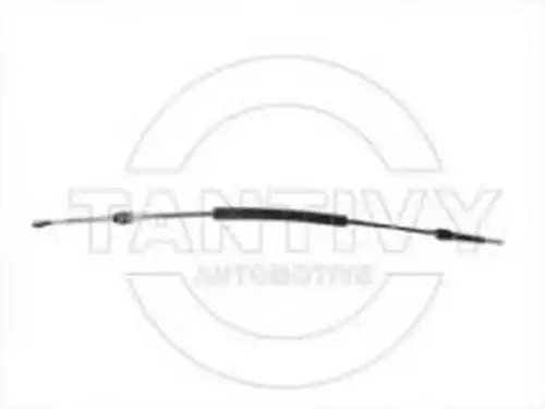 Трос коробки переключения передач (КПП) VIKA 77110945201
