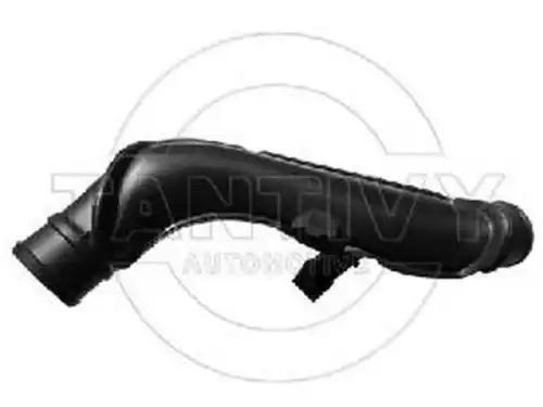 патрубок интеркулера!Audi A3 07-12 11450886801 VIKA