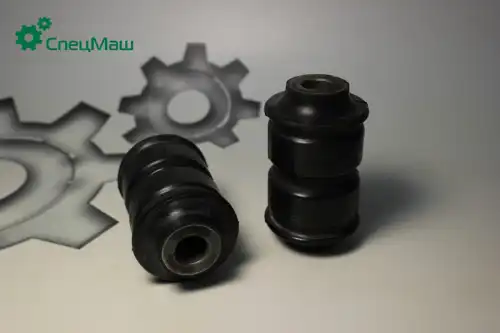 шарнир ушка рессоры !н/о, ребристый МАЗ-4370, АМАЗ-256 4370-2902230-12 СПЕЦМАШ