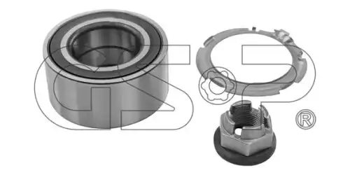 к-кт подшипника ступицы пер.! ABS Renault Laguna 01>