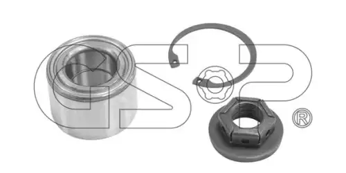 к-кт подшипника ступицы зад.! Ford Focus all 98>