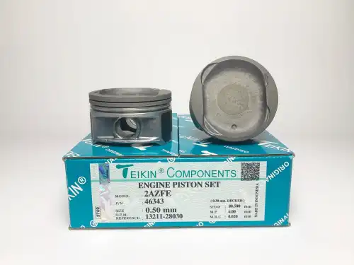 к-кт поршней! 0.50 (4 шт.) Toyota Camry/Rav-4 2.4 2AZ-FE 16V 02-06 46343050 TEIKIN