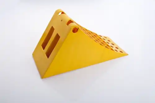 упор! пластиковый ширина 200мм цвет желтый 090.497-21A PE