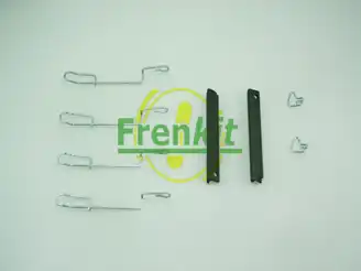 рем.к-кт тормозных колодок задних! MB W638 96-03 901280 FRENKIT