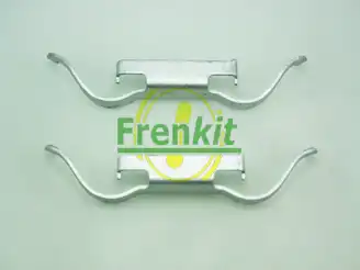 рем.к-кт торм.колодок пер.! VW Sharan 2.0/1.8T/1.9TDi/2.8 V6 95> 901288 FRENKIT