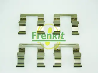 рем.к-кт торм.колодок пер.! Mazda 6 1.8/2.3/2.0Di 02> 901605 FRENKIT