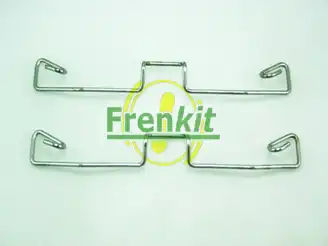 рем.к-кт торм.колодок пер.! Audi Allroad 2.5TDi/2.7T/4.2/A6 3.0 00-05 901633 FRENKIT