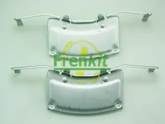 ремк-т торм.колодок передних! ATE Audi A8 02-10/A8 03-10 901706 FRENKIT