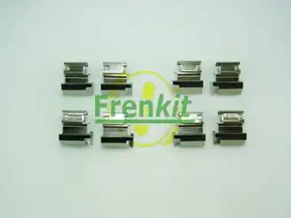 рем.к-т торм.колодок передн.+задн.! Fiat Stilo 1.2/1.4/1.6/1.8/1.9 01> 901218 FRENKIT