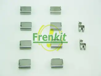 ремк-т торм.колодок передн.! Opel Corsa 1.0-1.4/1.8/1.3CDTi/1.7DTi 00> 901246 FRENKIT