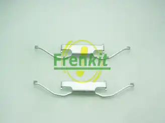 ремк-т торм.колодок передних! пластина прижимная BMW E36/E46/E85 90> 901148 FRENKIT