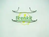 ремк-т тормозных колодок п.+з. диск.! Fiat Marea/Punto 1.2/1.4/1.8/2.0/1.9TD 96> 901159 FRENKIT