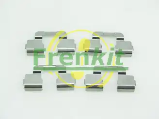 ремк-т торм.колодок задних! сист. Lucas Citroen C4 09>/DS4 11>, Peugeot 508/3008/5008 09> 901797 FRENKIT