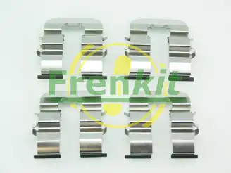 ремк-т торм.колодок задних! сист. Mando Hyundai i20 08>/ix20 10> 901814 FRENKIT