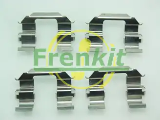 ремк-т торм.колодок передних! Akebono Chevrolet Aveo T25/Spark 05> 901870 FRENKIT