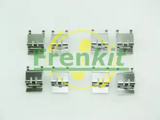 ремк-т торм.колодок задних! Bosch Peugeot 308/3008 13>, Citroen C4 Picasso 13> 901877 FRENKIT