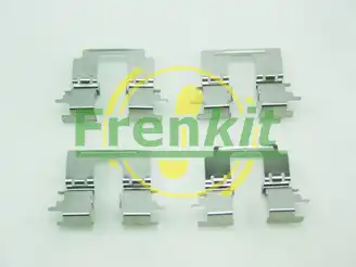 ремк-т торм.колодок задних! Akeb Mazda 6 GJ 12> 901896 FRENKIT