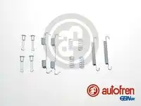 ремк-кт торм.колодок зад.! ATE BMW E46/E8#/F20 1.6-3.0i/D 00> D3901A AUTOFREN