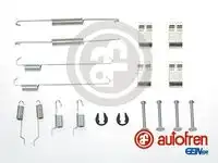 ремк-кт торм.колодок зад.! Suzuki Liana 1.6/1.3/1.4DDiS 01> D3996A AUTOFREN